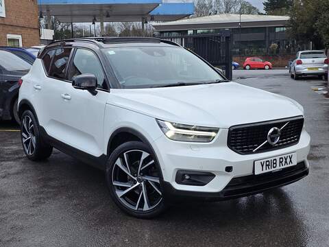 Volvo XC40 Q8 3.0 TDI V6 50 Vorsprung SUV 5dr Diesel Tiptronic quattro Euro 6 (s/s) (286 ps) PAN ROOF + SOFT CLOSE DOORS