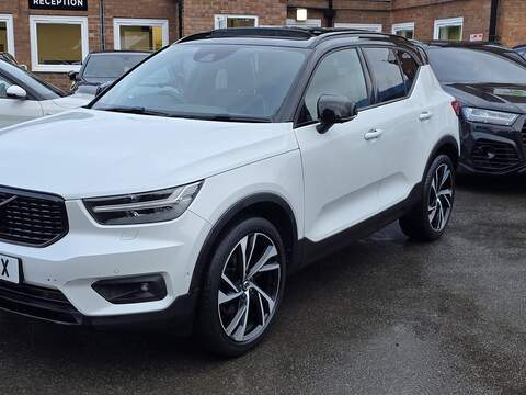 Volvo XC40 2.0 T5 First Edition SUV 5dr Petrol Auto AWD Euro 6 (s/s) (247 ps) - U2322