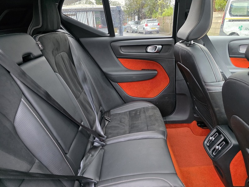 Volvo XC40 2.0 T5 First Edition SUV 5dr Petrol Auto AWD Euro 6 (s/s) (247 ps) - U2322