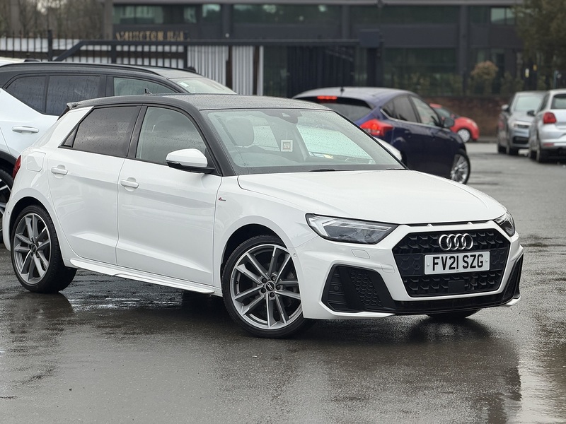 Audi A1 1.0 TFSI 30 Vorsprung Sportback 5dr Petrol S Tronic Euro 6 (s/s) (110 ps) - U2323