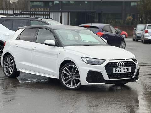 Audi A1 1.0 TFSI 30 Vorsprung Sportback 5dr Petrol S Tronic Euro 6 (s/s) (110 ps) - U2323