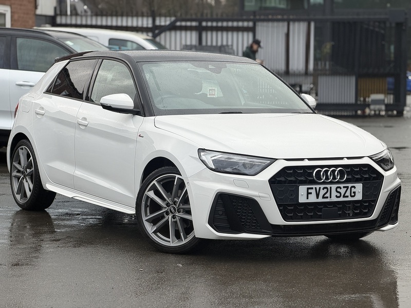 Audi A1 1.0 TFSI 30 Vorsprung Sportback 5dr Petrol S Tronic Euro 6 (s/s) (110 ps) - U2323
