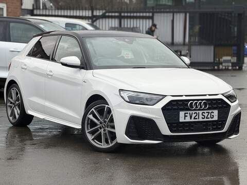 Audi A1 1.0 TFSI 30 Vorsprung Sportback 5dr Petrol S Tronic Euro 6 (s/s) (110 ps) - U2323