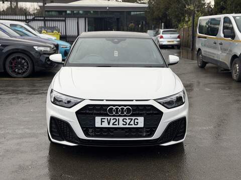 Audi A1 1.0 TFSI 30 Vorsprung Sportback 5dr Petrol S Tronic Euro 6 (s/s) (110 ps) - U2323