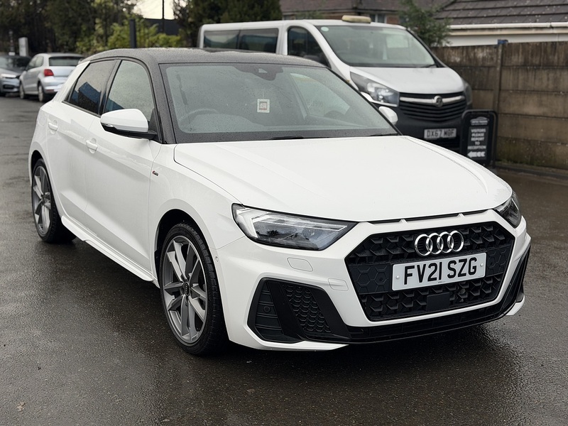 Audi A1 1.0 TFSI 30 Vorsprung Sportback 5dr Petrol S Tronic Euro 6 (s/s) (110 ps) - U2323