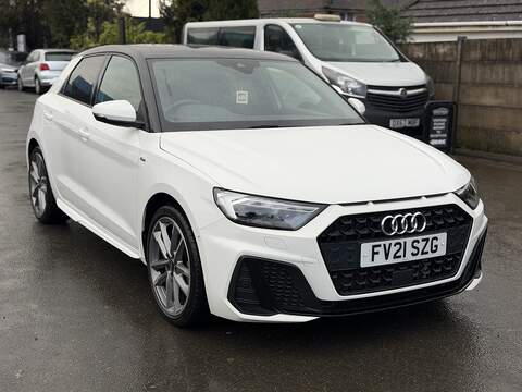Audi A1 1.0 TFSI 30 Vorsprung Sportback 5dr Petrol S Tronic Euro 6 (s/s) (110 ps) - U2323