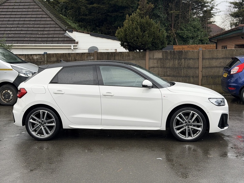 Audi A1 1.0 TFSI 30 Vorsprung Sportback 5dr Petrol S Tronic Euro 6 (s/s) (110 ps) - U2323