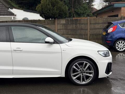 Audi A1 1.0 TFSI 30 Vorsprung Sportback 5dr Petrol S Tronic Euro 6 (s/s) (110 ps) - U2323