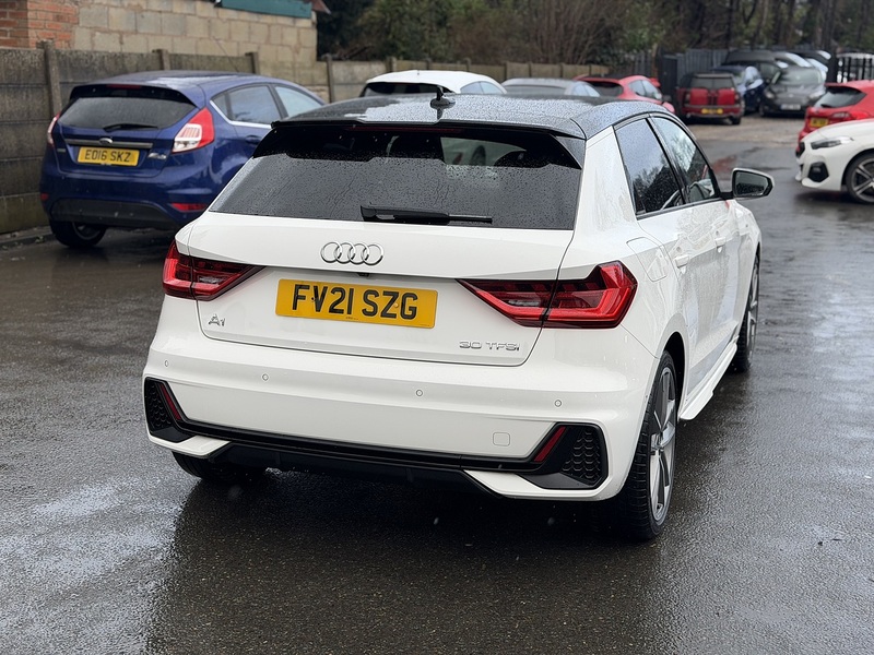 Audi A1 1.0 TFSI 30 Vorsprung Sportback 5dr Petrol S Tronic Euro 6 (s/s) (110 ps) - U2323