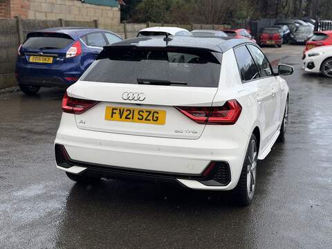 Audi A1 1.0 TFSI 30 Vorsprung Sportback 5dr Petrol S Tronic Euro 6 (s/s) (110 ps) - U2323