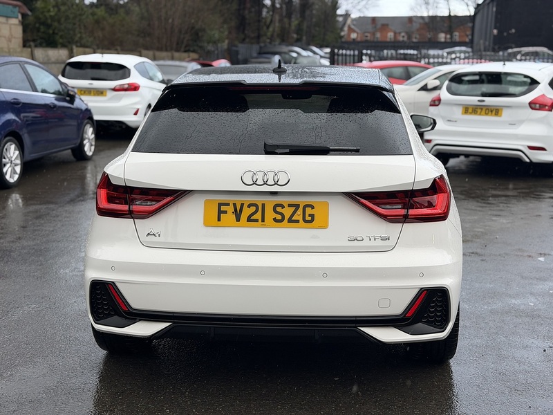 Audi A1 1.0 TFSI 30 Vorsprung Sportback 5dr Petrol S Tronic Euro 6 (s/s) (110 ps) - U2323