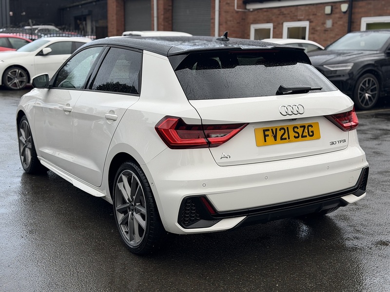 Audi A1 1.0 TFSI 30 Vorsprung Sportback 5dr Petrol S Tronic Euro 6 (s/s) (110 ps) - U2323