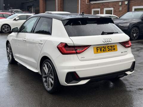 Audi A1 1.0 TFSI 30 Vorsprung Sportback 5dr Petrol S Tronic Euro 6 (s/s) (110 ps) - U2323