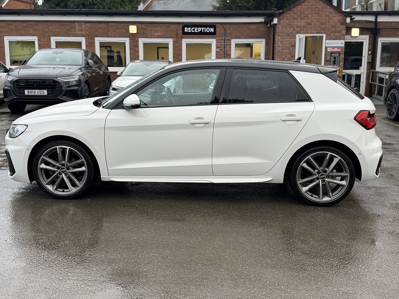 Audi A1 1.0 TFSI 30 Vorsprung Sportback 5dr Petrol S Tronic Euro 6 (s/s) (110 ps) - U2323