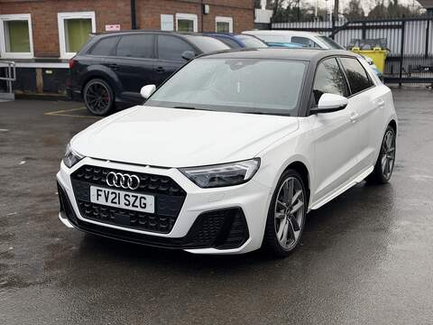 Audi A1 1.0 TFSI 30 Vorsprung Sportback 5dr Petrol S Tronic Euro 6 (s/s) (110 ps) - U2323