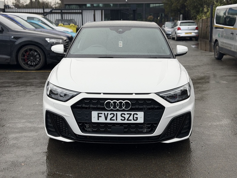 Audi A1 1.0 TFSI 30 Vorsprung Sportback 5dr Petrol S Tronic Euro 6 (s/s) (110 ps) - U2323