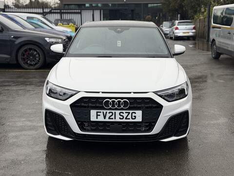 Audi A1 1.0 TFSI 30 Vorsprung Sportback 5dr Petrol S Tronic Euro 6 (s/s) (110 ps) - U2323