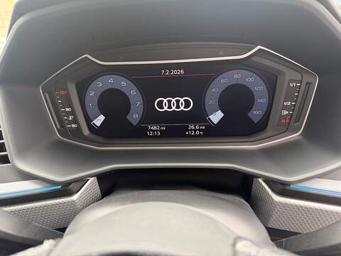 Audi A1 1.0 TFSI 30 Vorsprung Sportback 5dr Petrol S Tronic Euro 6 (s/s) (110 ps) - U2323