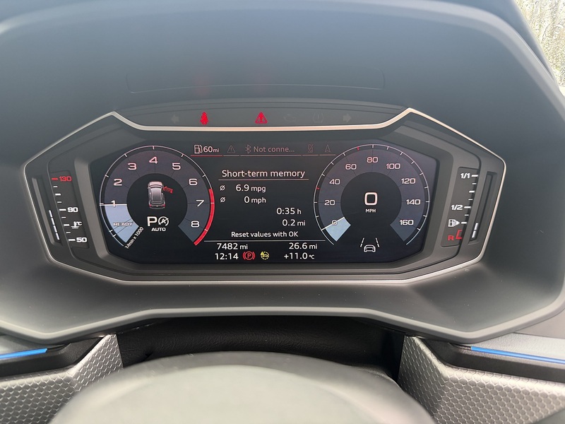 Audi A1 1.0 TFSI 30 Vorsprung Sportback 5dr Petrol S Tronic Euro 6 (s/s) (110 ps) - U2323