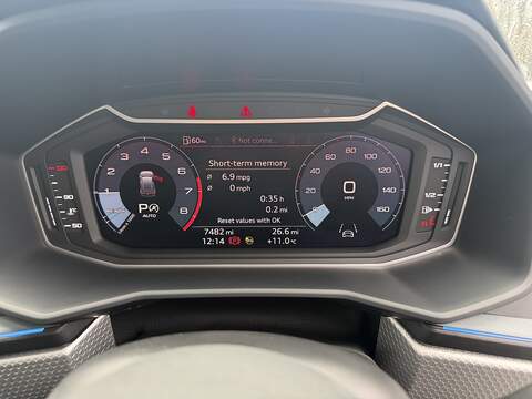 Audi A1 1.0 TFSI 30 Vorsprung Sportback 5dr Petrol S Tronic Euro 6 (s/s) (110 ps) - U2323