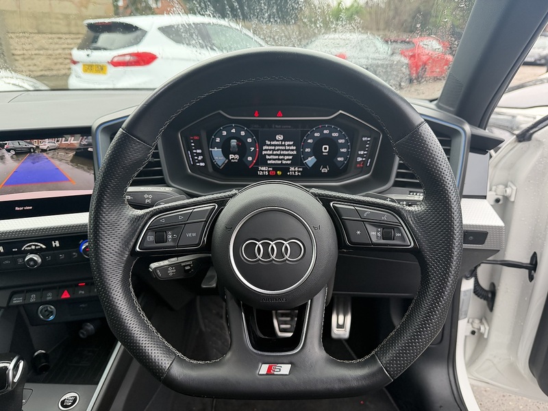 Audi A1 1.0 TFSI 30 Vorsprung Sportback 5dr Petrol S Tronic Euro 6 (s/s) (110 ps) - U2323