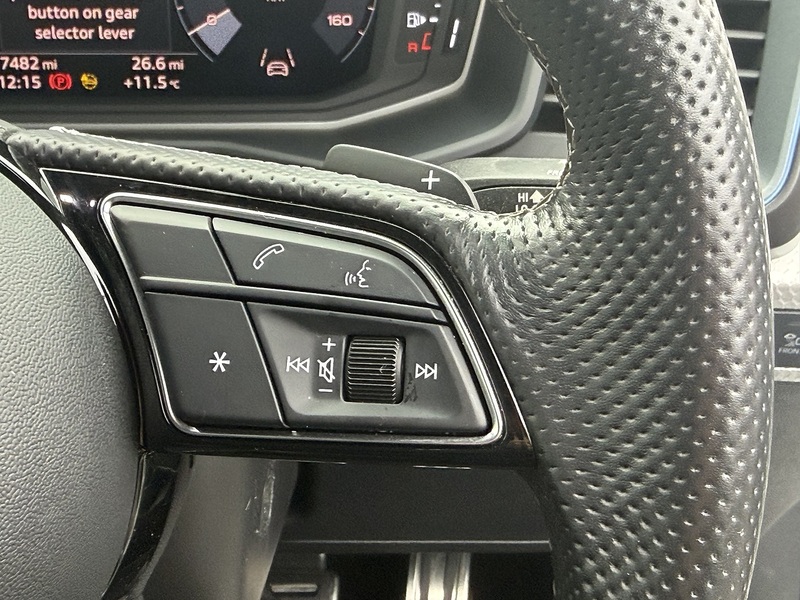 Audi A1 1.0 TFSI 30 Vorsprung Sportback 5dr Petrol S Tronic Euro 6 (s/s) (110 ps) - U2323