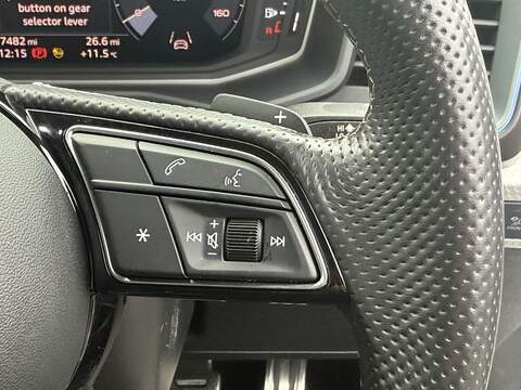 Audi A1 1.0 TFSI 30 Vorsprung Sportback 5dr Petrol S Tronic Euro 6 (s/s) (110 ps) - U2323