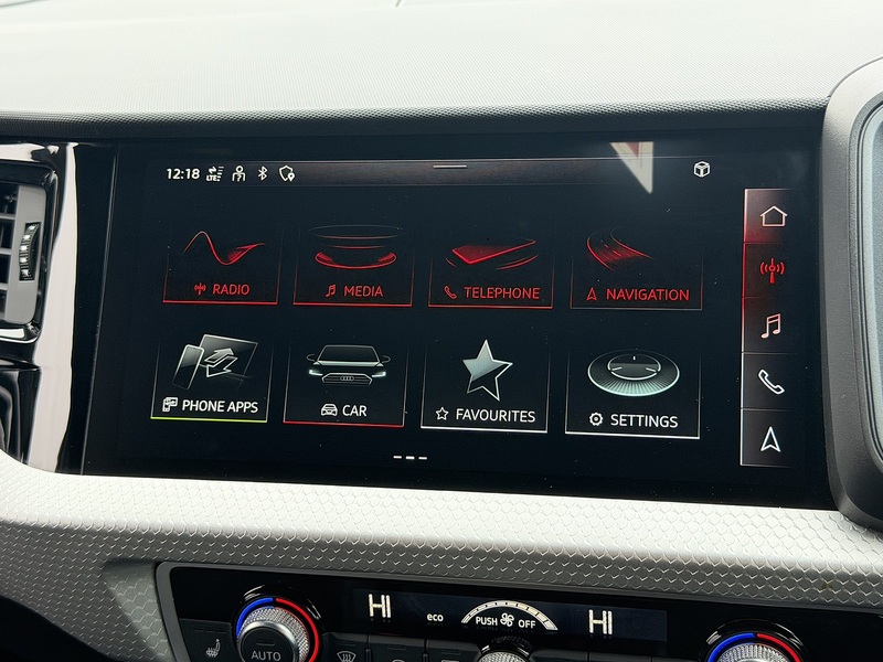 Audi A1 1.0 TFSI 30 Vorsprung Sportback 5dr Petrol S Tronic Euro 6 (s/s) (110 ps) - U2323