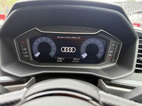 Audi A1 1.0 TFSI 30 Vorsprung Sportback 5dr Petrol S Tronic Euro 6 (s/s) (110 ps) - U2323