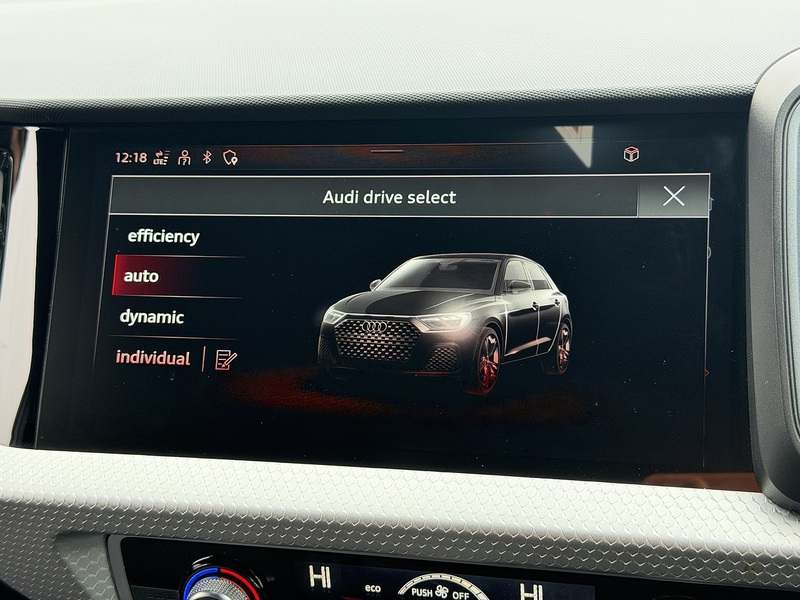 Audi A1 1.0 TFSI 30 Vorsprung Sportback 5dr Petrol S Tronic Euro 6 (s/s) (110 ps) - U2323