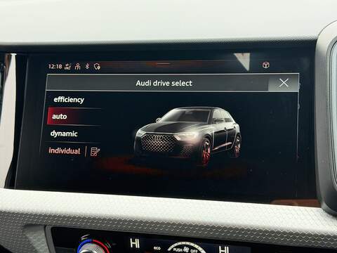 Audi A1 1.0 TFSI 30 Vorsprung Sportback 5dr Petrol S Tronic Euro 6 (s/s) (110 ps) - U2323