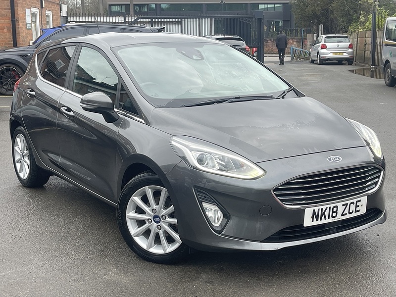 Ford Fiesta 1.0T EcoBoost Titanium Hatchback 5dr Petrol Auto Euro 6 (s/s) (100 ps) - U2324