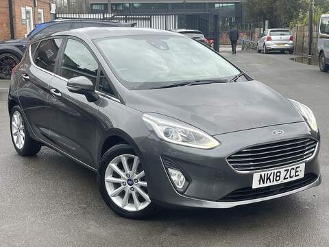 Ford Fiesta 1.0T EcoBoost Zetec Hatchback 5dr Petrol Auto Euro 6 (s/s) (125 ps)