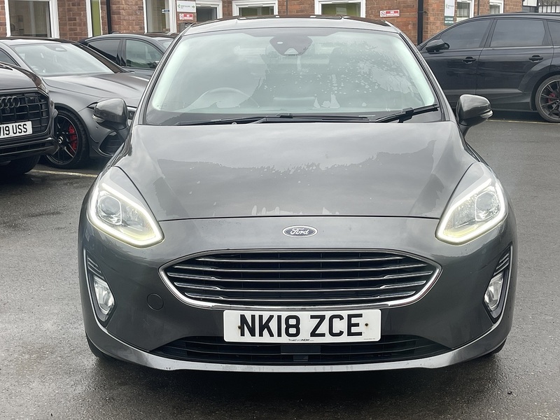 Ford Fiesta 1.0T EcoBoost Titanium Hatchback 5dr Petrol Auto Euro 6 (s/s) (100 ps) - U2324