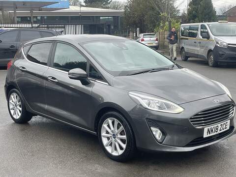 Ford Fiesta 1.0T EcoBoost Titanium Hatchback 5dr Petrol Auto Euro 6 (s/s) (100 ps) - U2324