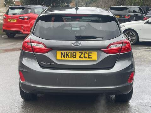 Ford Fiesta 1.0T EcoBoost Titanium Hatchback 5dr Petrol Auto Euro 6 (s/s) (100 ps) - U2324