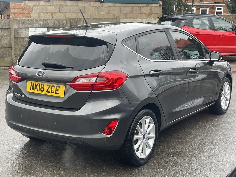 Ford Fiesta 1.0T EcoBoost Titanium Hatchback 5dr Petrol Auto Euro 6 (s/s) (100 ps) - U2324