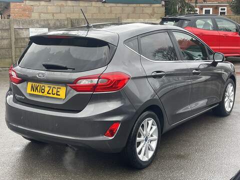 Ford Fiesta 1.0T EcoBoost Titanium Hatchback 5dr Petrol Auto Euro 6 (s/s) (100 ps) - U2324