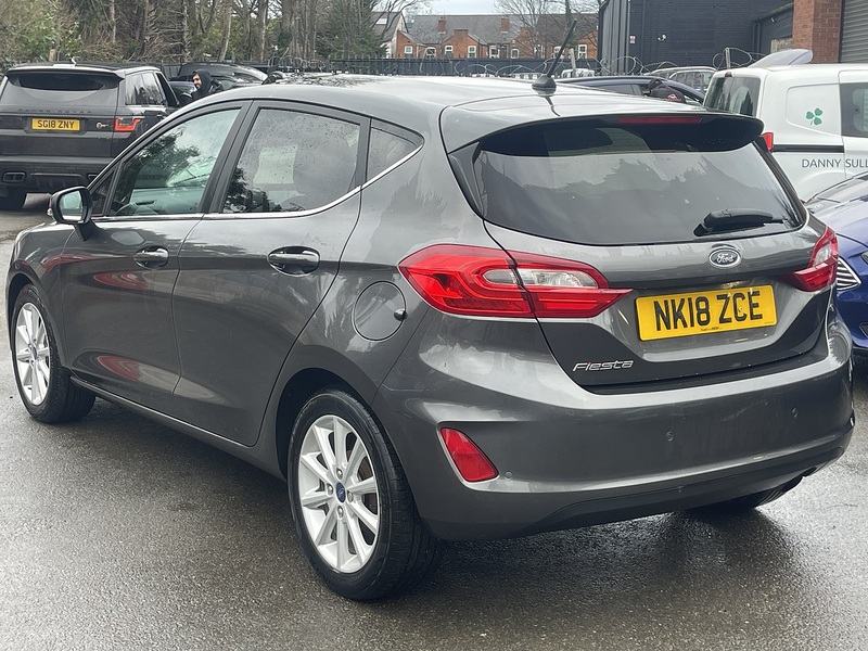 Ford Fiesta 1.0T EcoBoost Titanium Hatchback 5dr Petrol Auto Euro 6 (s/s) (100 ps) - U2324