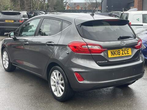 Ford Fiesta 1.0T EcoBoost Titanium Hatchback 5dr Petrol Auto Euro 6 (s/s) (100 ps) - U2324