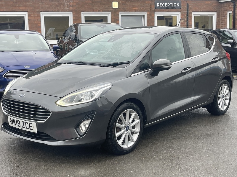 Ford Fiesta 1.0T EcoBoost Titanium Hatchback 5dr Petrol Auto Euro 6 (s/s) (100 ps) - U2324