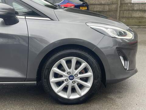 Ford Fiesta 1.0T EcoBoost Titanium Hatchback 5dr Petrol Auto Euro 6 (s/s) (100 ps) - U2324