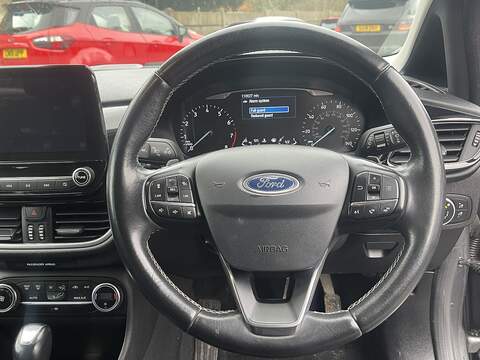 Ford Fiesta 1.0T EcoBoost Titanium Hatchback 5dr Petrol Auto Euro 6 (s/s) (100 ps) - U2324