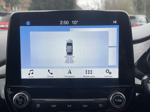 Ford Fiesta 1.0T EcoBoost Titanium Hatchback 5dr Petrol Auto Euro 6 (s/s) (100 ps) - U2324