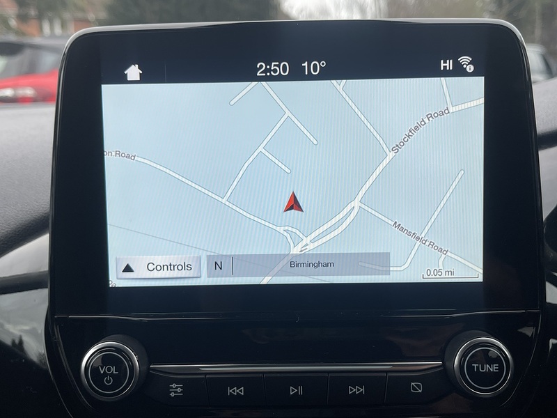 Ford Fiesta 1.0T EcoBoost Titanium Hatchback 5dr Petrol Auto Euro 6 (s/s) (100 ps) - U2324