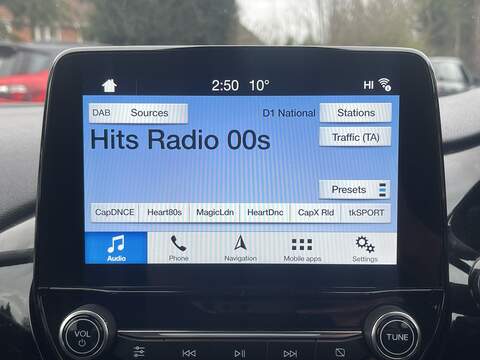 Ford Fiesta 1.0T EcoBoost Titanium Hatchback 5dr Petrol Auto Euro 6 (s/s) (100 ps) - U2324