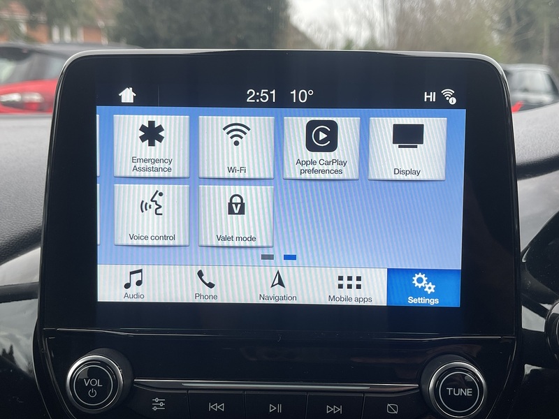 Ford Fiesta 1.0T EcoBoost Titanium Hatchback 5dr Petrol Auto Euro 6 (s/s) (100 ps) - U2324