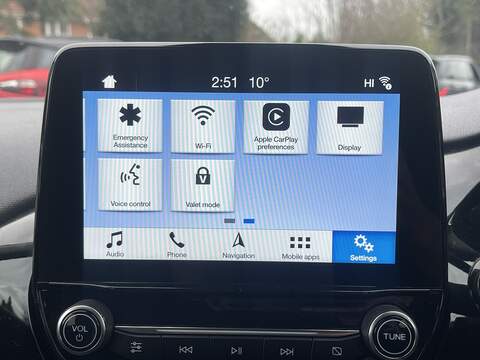 Ford Fiesta 1.0T EcoBoost Titanium Hatchback 5dr Petrol Auto Euro 6 (s/s) (100 ps) - U2324