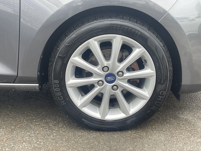 Ford Fiesta 1.0T EcoBoost Titanium Hatchback 5dr Petrol Auto Euro 6 (s/s) (100 ps) - U2324