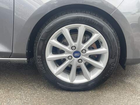 Ford Fiesta 1.0T EcoBoost Titanium Hatchback 5dr Petrol Auto Euro 6 (s/s) (100 ps) - U2324